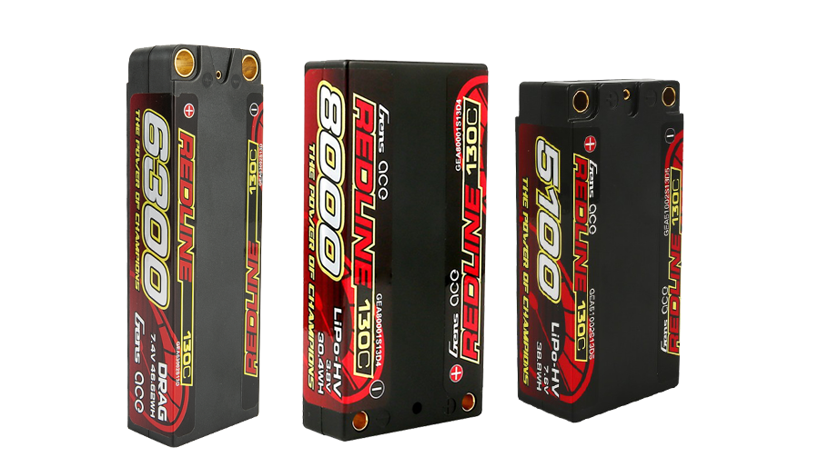 格氏ace Redline 1.0 系列 RC 模型赛车电池系列