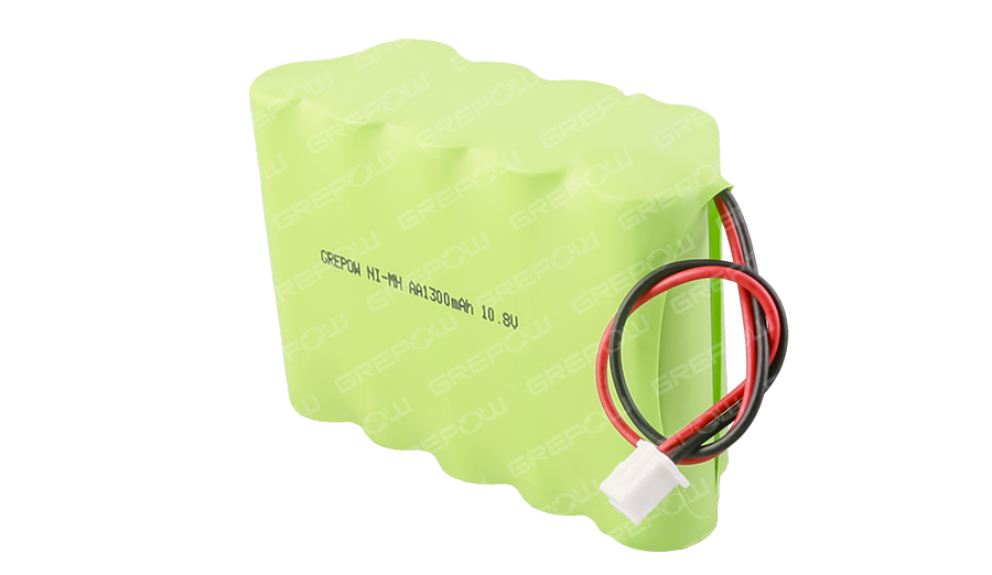 10.8V AA1200mAh-Sx9 海上灯塔应急电源宽温镍氢电池