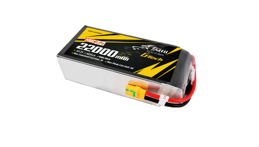 TATTU-高比能-22000mAh-5C-22.2V-6S1P-XT90-S