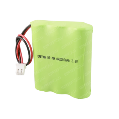 3.6V 2000mAh AA智能音箱镍氢电池